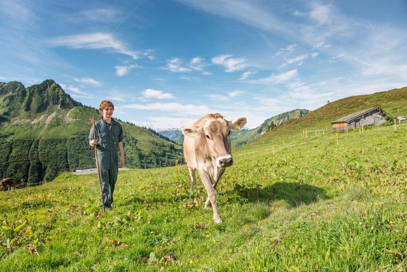 Ferienwohnungen Schantl Schoppernau Eksteriør bilde